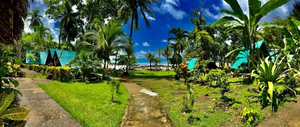 Хостел Corcovado Adventures Драке Экстерьер фото