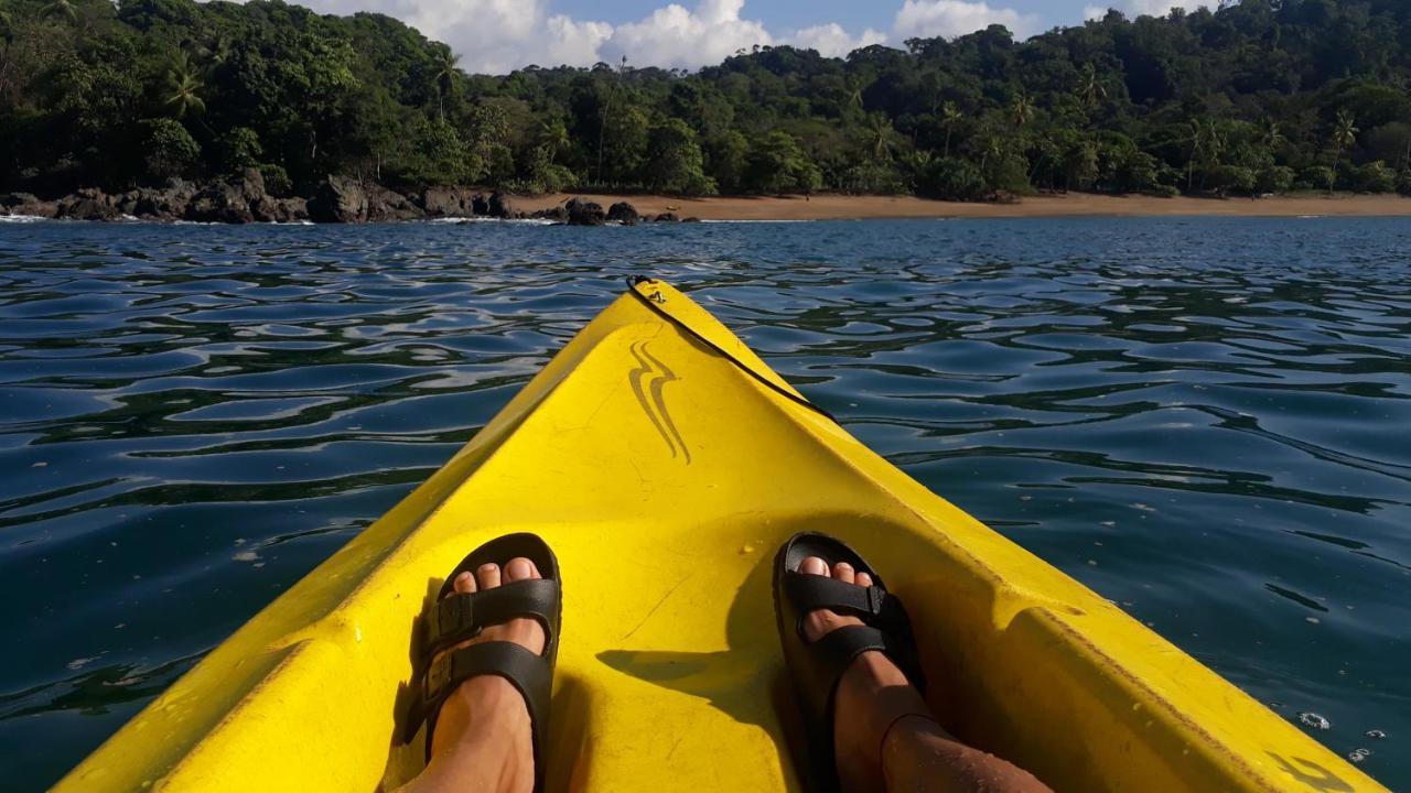 Хостел Corcovado Adventures Драке Экстерьер фото